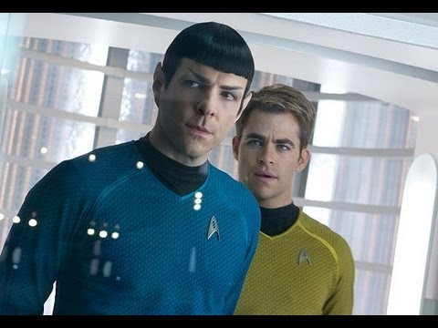 Movie Review-- Star Trek Into Darkness