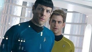 Movie Review-- Star Trek Into Darkness