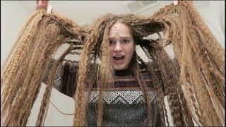 REMOVING MY BOX BRAIDS!