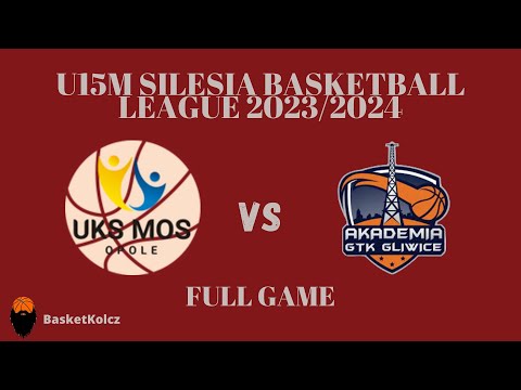 UKS MOS Opole - GTK Gliwice | U15 26.10.2023