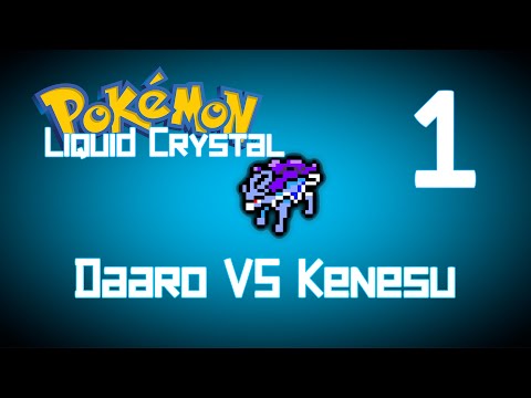 Pokemon Liquid Crystal CO-OP Let's Play - Ep. 1 - LOL's for Everyone!