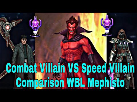 Dr Octopus VS Gamora WBL Mephisto Comparison With Rage - Marvel Future Fight