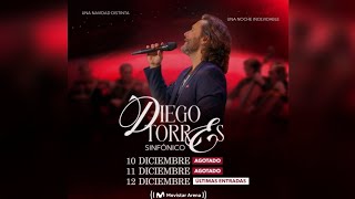 DIEGO TORRES - La Grieta (En Vivo) / Diego Torres Sinfonico 12/12/2025 - Movistar Arena 