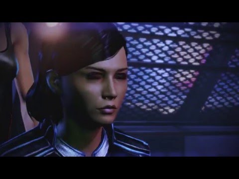 Mass Effect 3 Walkthrough Part 103 Citadel DLC Traynor vs French Asari and Thane's Funeral