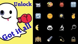 How To Unlock ALL Snapchat Trophies