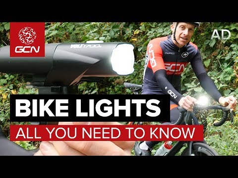 All You Need To Know About Bike Lights