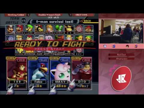 Slowking/Golden VS ORLY/LSDX | W.Finals Doubles | Be Mine?