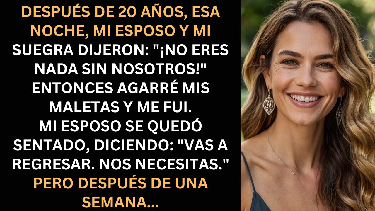 "Me Dijeron Que No Sobreviviría Sin Ellos… Una Semana Después, Se Arrepintieron"