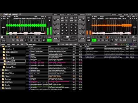 PCDJ DEX 3 | Using Sync Start
