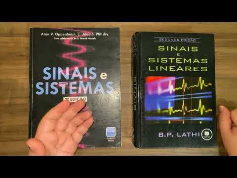 Qual livro utilizar para estudar Sinais e Sistemas?