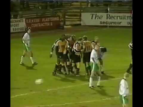 2000/01 Season: Plymouth Argyle 1 - 1 Hull City