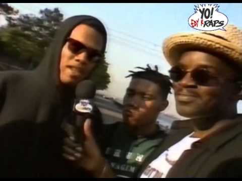 Hit Squad (EPMD,Das EFX,Redman & K-Solo) - Interview @ Yo MTV Raps 1992 (HQ)