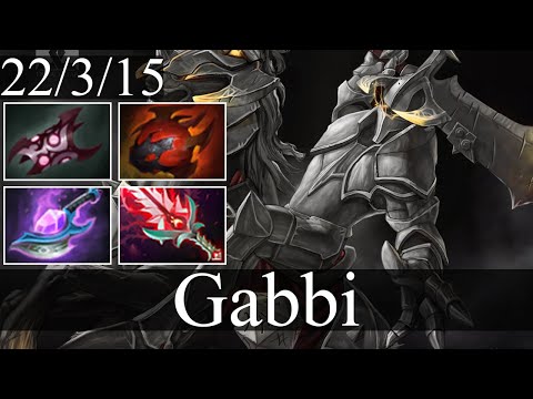 T1.Gabbi - Chaos Knight | Carry Gameplay Dota 2 Patch 7.31c