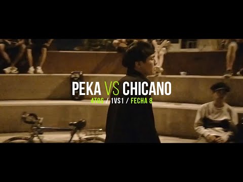 PEKA vs CHICANO - 4tos Fecha 8 |  SAF