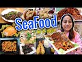 I only ate SEAFOOD For 24 Hours |Food challenge| Eating different types of Expensive Seafood