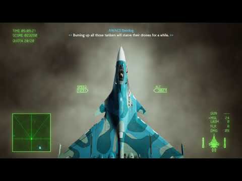ACE COMBAT™ 7: SKIES UNKNOWN Walkthrough Part 8