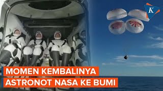 Download lagu Detik-detik Astronot NASA Kembali ke Bumi Setelah 9 Bulan Terjebak di Luar Angkasa mp3