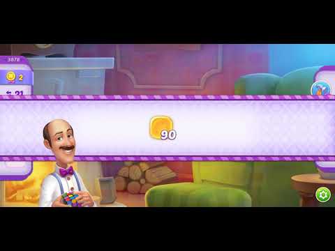 Homescapes level 3878