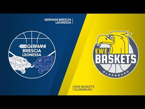 Germani Leonessa Brescia - EWE Baskets Oldenburg Highlights | 7DAYS EuroCup, T16 Round 3