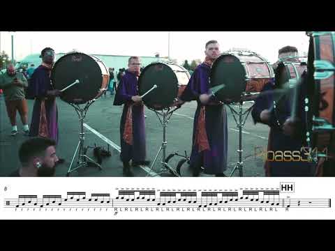 Rhythm X 2023 BASS FEATURE TRANSCRIPTION