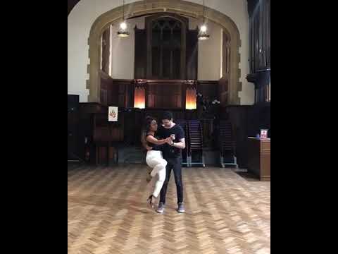 Oxford OUSS Class - Demo - Gonzo & Joss - Kizomba Fusion