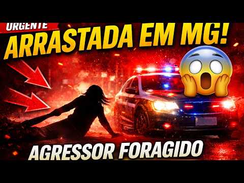 URGENTE: Mulher é arrastada em Morro do Pilar; agressor é procurado pela Polícia Civil