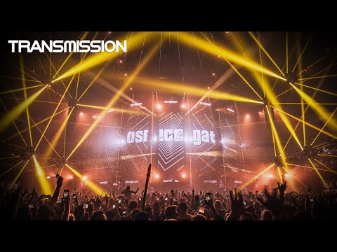 Cosmic Gate Live at Transmission Festival Prague 2019