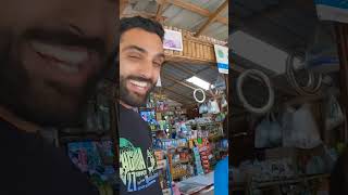 This Device Helps Me Speak To Locals In Thailand #thailand #translation #jarvisen #translator