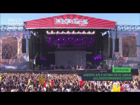 Anything Could Happen - Ellie Goulding Live Lollapalooza Brasil