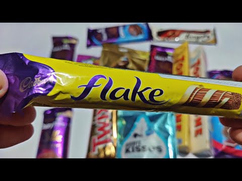 Cadbury Flake chocolate bar Unwrapping l Choco TV l #Shorts
