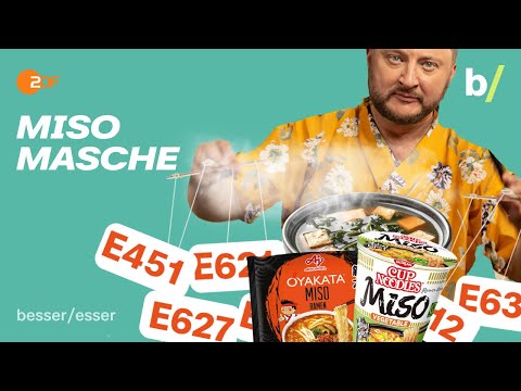 E-Nummern Eskalation: Sebastian entlarvt den Instant Miso Ramen Schwindel