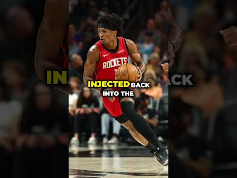 Thumbnail for Why Amen Thompson is a Safe Draft Pick in Fantasy Basketball | RotoWire #houstonrockets