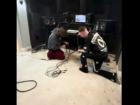 Joey Rockz New Studio Renovation 2024 -  @azerawizard @RonnyBangz