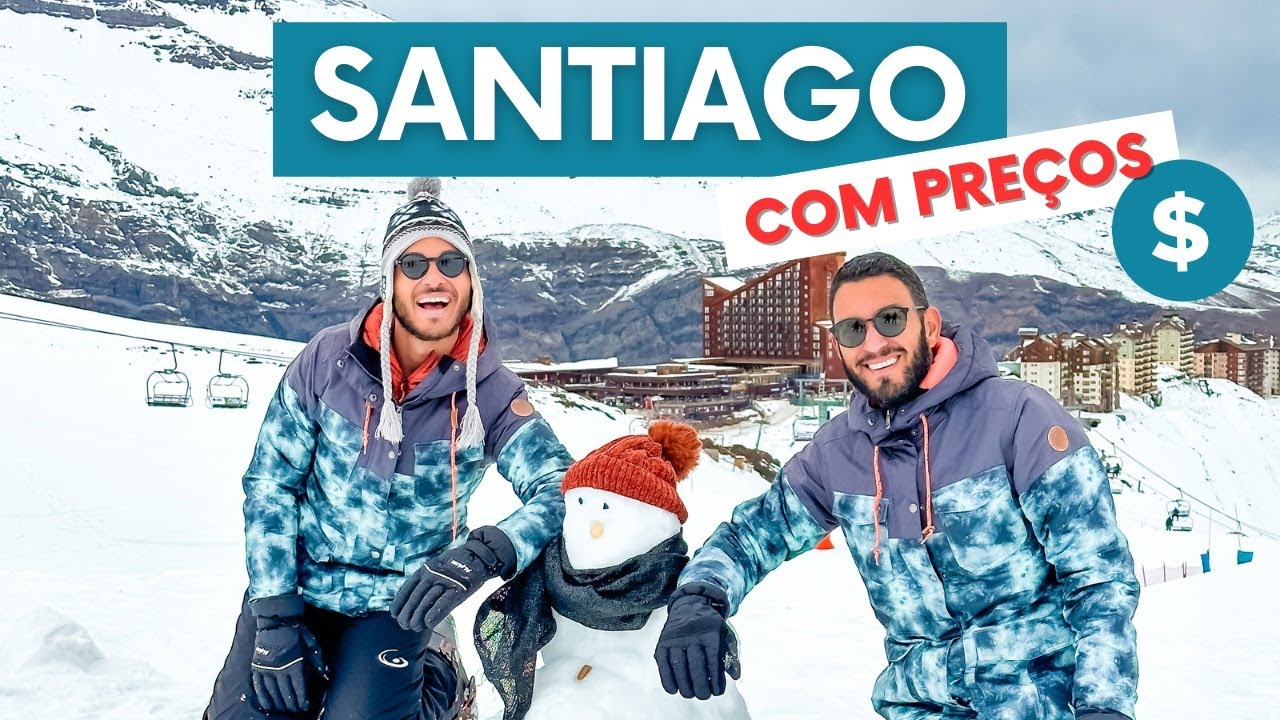 TUDO SOBRE SANTIAGO DO CHILE: roteiro completo de INVERNO com preços