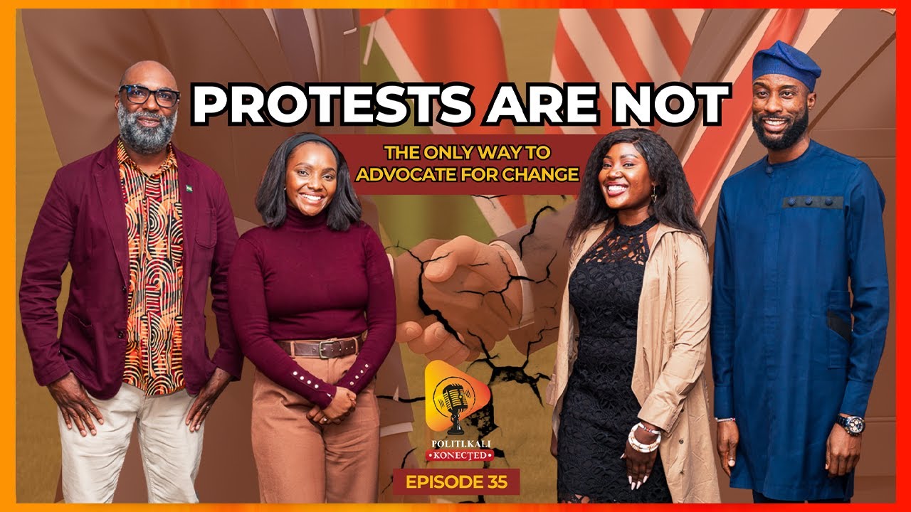 Why Dialogue Matters  for Youth to Lead Change With Zion Obeten, Amara Chineme, and Dwayne Wharton.