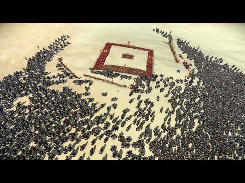 3000 SPARTANS vs 2160 ELEPHANTS - Total War ROME REMASTERED