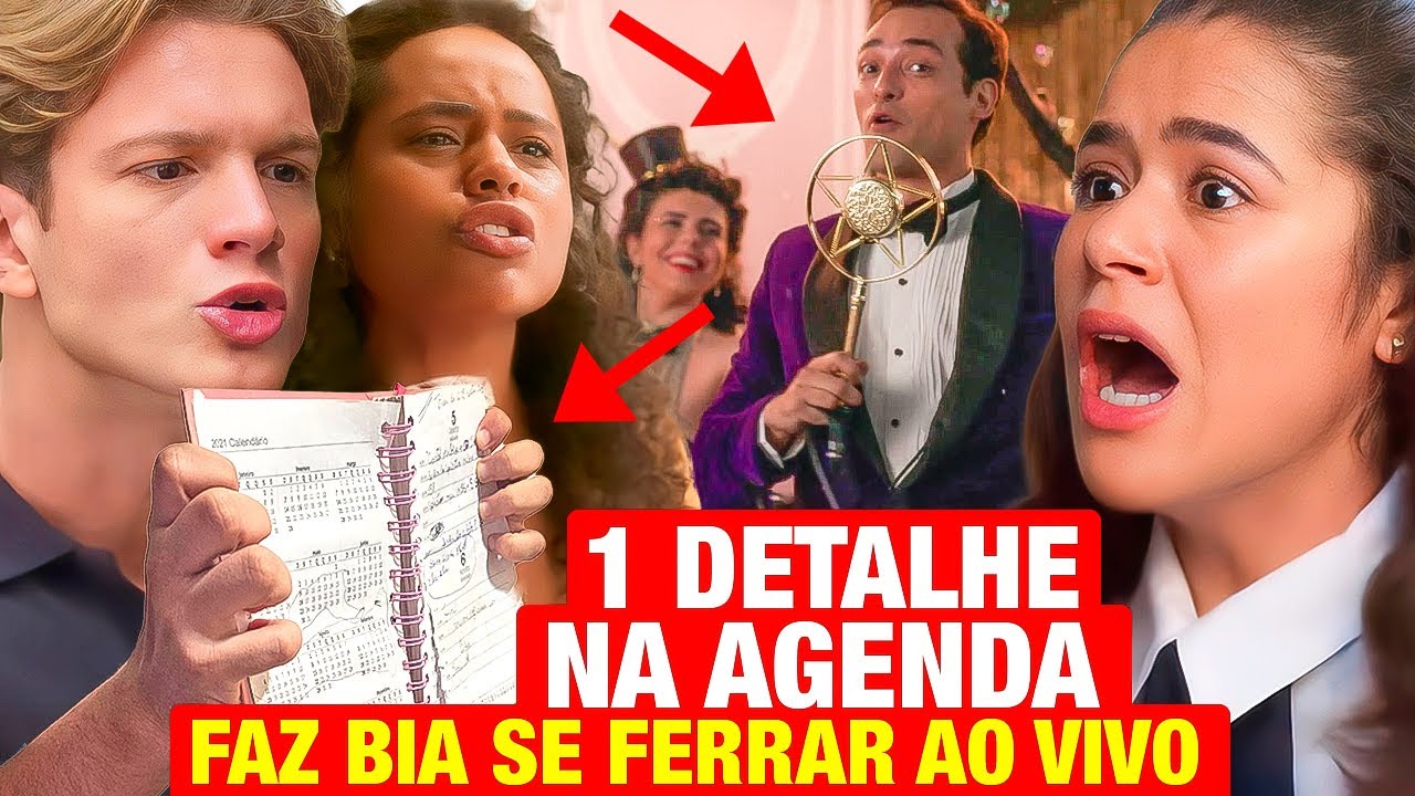 GAROTA DO MOMENTO: 1 DETALHE NA AGENDA faz BIA SER DESMASCARADA AO VIVO! Resumo capítulo de hoje