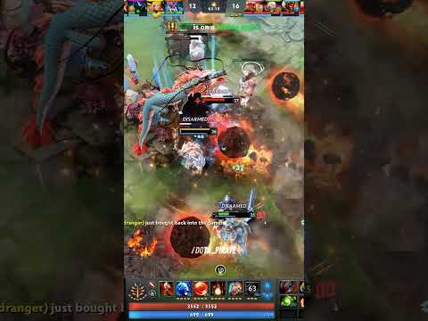 NGX GH with godly saves on Phoenix at TI14 😮😲 Pog #dota2 #дота2 #ti14 #theinternational2025