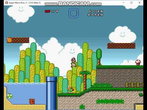Super Mario Bros. X (SMBX2, (2.0) Beta 3) SMB1X Demo (2015 Demo Version) Part 1