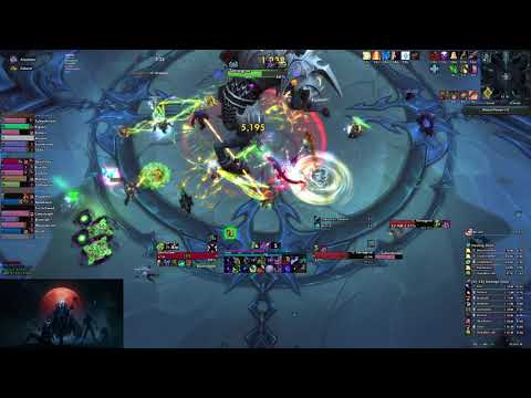 The Tarragrue Heroic - Raiders of the Storm - Azralon - DK Unholy POV