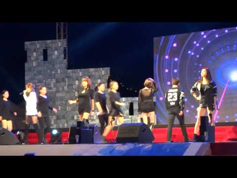 [141005] BEG at Baekje Cultural Festival - "Kill Bill" (BEG full shot)
