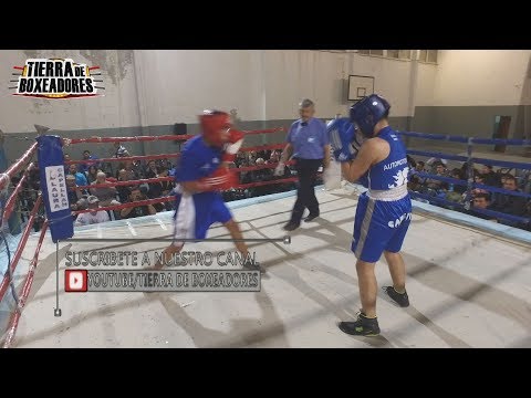 14 09 19    4°  Edición  Patagonia  Rebelde 3° Peleas  Maximiliano  Sosa  Vs  Agustín  Bertona