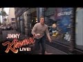 J.J. Watt Gets Jimmy Kimmel a Latte