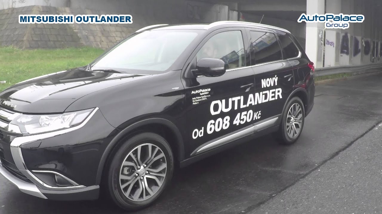 Mitsubishi Outlander Test
