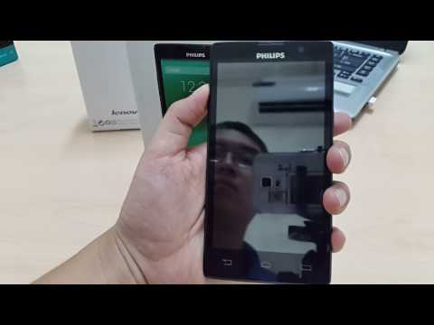 BacBa - Hard Reset Philips W3500