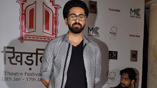 Ayushmann Khurrana Reminisces About His Theatre Days!
