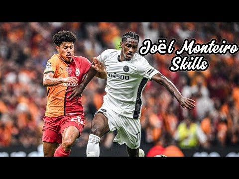 Joel Monteiro Skills 2024 | Welcome to Galatasaray 🔴🟡