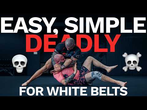 3 SUBMISSIONS I WISH I KNEW AS A WHITE BELT SIMPLE & EFFECTIVE