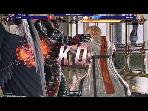 Stun City 11/19/2025 Tekken 8 PC Gaming Tournament