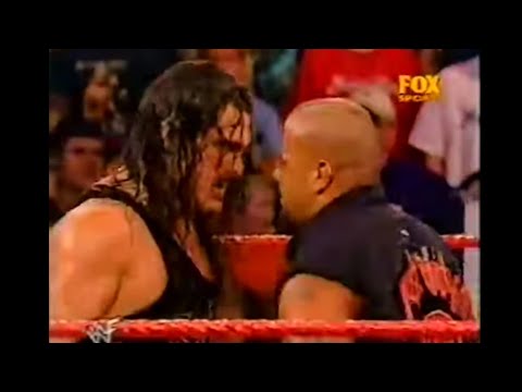 Tazz  vs.  Rhyno .  Raw   06.04.2001